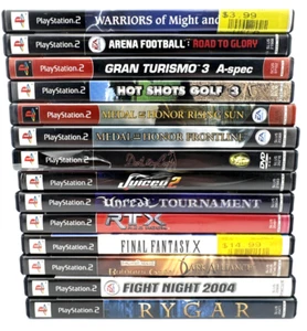Playstation 2 VALUE GAMES *** YOU PICK *** $5 - $10 Each!!! - Picture 1 of 3