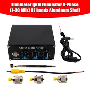 Latest Eliminator QRM Eliminator X-Phase (1-30 MHz) bandes HF Coque en aluminium - Zdjęcie 1 z 18