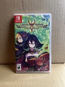 Labyrinth of Refrain Coven of Dusk (Nintendo Switch, Neu in OVP Amerika) Factory Sealed - Bild 1 von 4