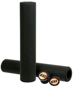 ESI Grips Extra Chunky MTB Silicone Grips Black - Picture 1 of 2