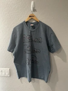 SUPREME New York System Tee Slate Men's Large 2018 BOGO - Picture 1 of 4