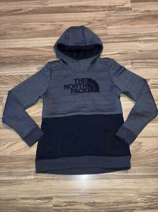 The North Face Damen Stepp Hoodie Kapuzenpullover grau schwarz Gr. Medium - Bild 1 von 7