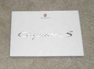 Porsche Cayman S Launch Brochure 2005 - Picture 1 of 1