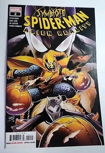 SYMBIOTE SPIDER-MAN ALIEN REALITY #2 Marvel Comics - Picture 1 of 6