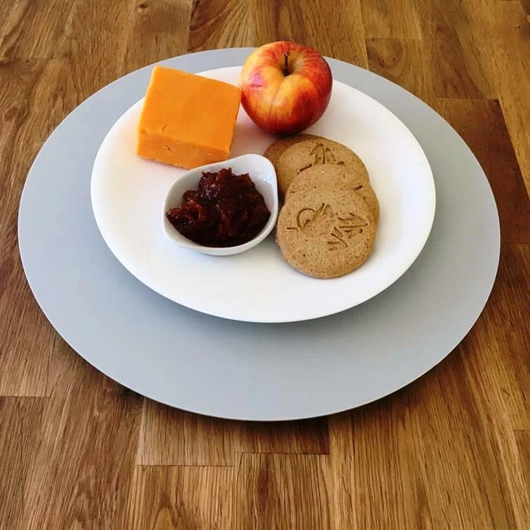 Jardín exterior Lazy Susan - Muchas opciones de tamaño y color Foto 1 de 4