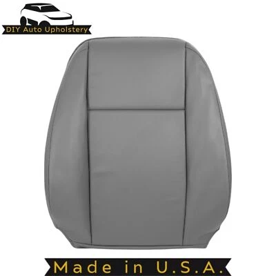 Cubierta superior gris del conductor de cuero sintético para camioneta Ford Transit 150 250 350 2014-2020 Foto 1 de 4