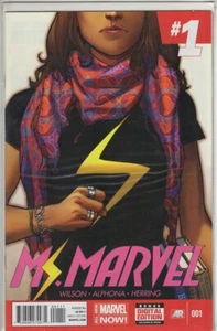 Ms Marvel #1 NM 1st Print 🔑 1st Solo & more! Kamala Khan Bag/Board Combine YG - Picture 1 of 1