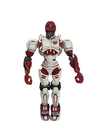 2018 Foamfanatics by FanFave: 10” MLB Washington Nationals Robot Action Figure Cover