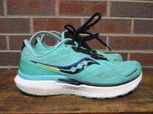 Zapatillas deportivas Saucony Triumph 19 azules S10678-26 para mujer talla 10 - Imagen 1 de 17