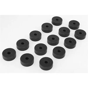Prothane for 55-73 Jeep CJ5 Body Mount 14 Bushing Kit - Black - Picture 1 of 1