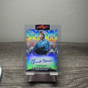 2023 Leaf Continuum Chuck Norris Auto /10 BA-CN1 - Picture 1 of 2