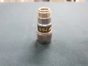 Markenlos Min Loss Pad: 50 Ohm N (Stecker) - 75 Ohm N (Buchse) Min Loss Pad - Bild 1 von 4