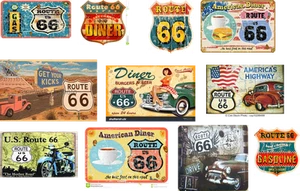 Spur N Route 66 Decals - Bild 1 von 1