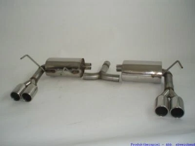 FMS DuplexSportauspuff Edelstahl Opel Signum 03- 3.0 V6 CDTI 130/135kW 971177D-x - Imagen 1 de 2