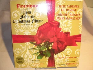 Firestone präsentiert Ihre Weihnachtsfavoriten Band 4 - Andrews, Damone Sehr guter Zustand/Sehr guter Zustand - Bild 1 von 2