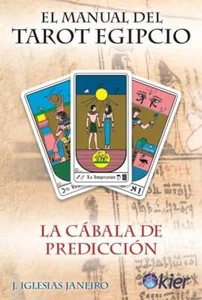 El Manual Del Tarot Egipto - La Cabala De Prediccion - Kier - Adicional con ES - Imagen 1 de 1