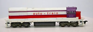 ATHEARN HO Gauge 1:87 SCALE AUTO-TRAIN DIESEL LOCOMOTIVE #4000 Tested Runner! - Picture 1 of 7