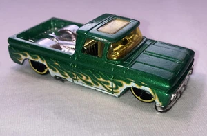 Hot Wheels ‘62 Chevy Custom Truck Exclusive 2016 HW Flames Pack Nice See Photos - Picture 1 of 12