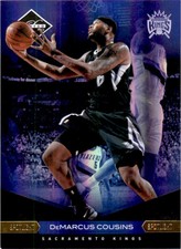 2011-12 Limited Gold Spotlight #55 DeMarcus Cousins /25