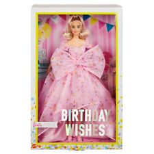 Barbie Signature Birthday Wishes Doll NEW MODEL 2021