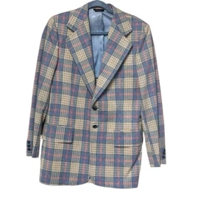 Andhurst Leggett Herren Anzug Jacke kariert Gr. 42R Wollmischung Ostern Golf - Bild 1 von 4