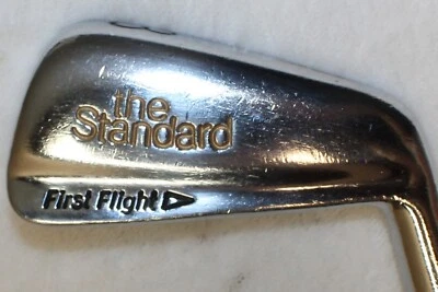 */NEW GRIP -First Flight- The Standard 24*-#3 Iron- RH- Men's- Steel- Stiff #J44 - Image 1 of 4