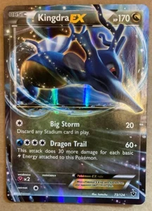 Kingdra EX - Ultra Rare Holo Full Art NM - Fates Collide 73/124 - Bild 1 von 1