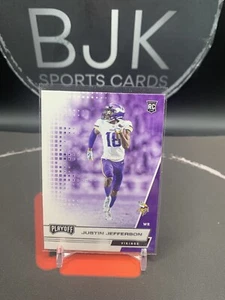 2020 Playoff Justin Jefferson RC Minnesota Vikings  - Picture 1 of 1