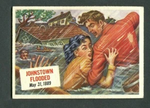 1954 Topps Scoop Johnstown Flooded #73 EX - Bild 1 von 2