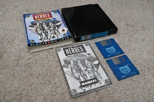 PC 3.5" Disk Software ~ The Heroes of the 357th: WWII Air Combat Sim ~ Big Box - Picture 1 of 4