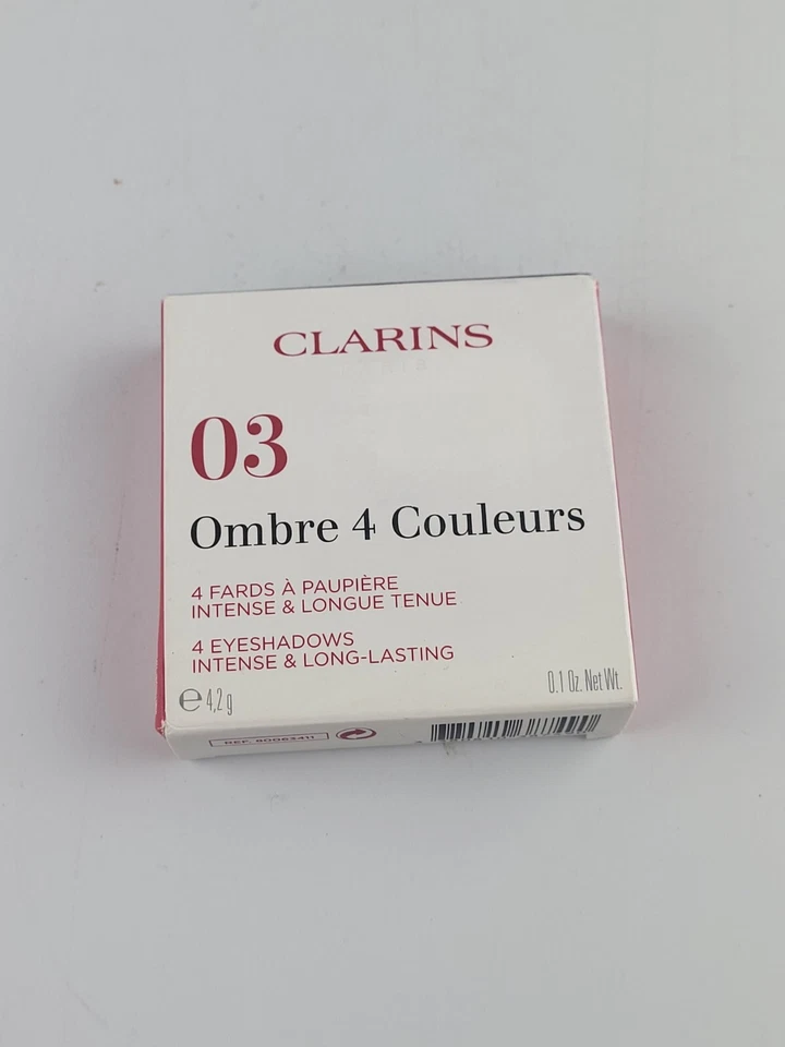 Clarins Ombre 4 Couleurs 4 Eyeshadows Intense Long Lasting 03 FLAME GRADATION