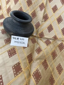 Designer Quality 100% Silk Shantung Novelty fabrics!!! - Picture 1 of 4