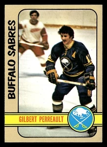 1972 Topps Gilbert Perreault #120 EX-MT Buffalo Sabres - Picture 1 of 2