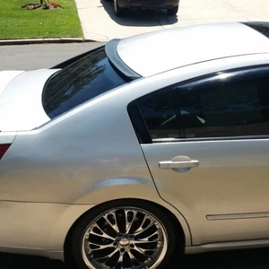 Stock 229V Rear Window Roof Spoiler Wing Fits 2004~2008 Nissan Maxima A34 Sedan - Picture 1 of 6