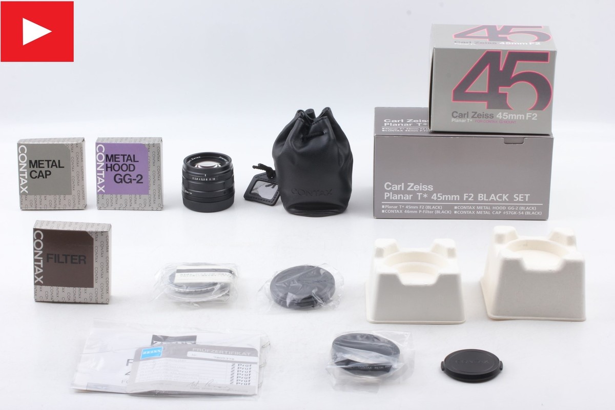 Contax G 45mm Focal Camera Lenses for sale - eBay Contax G 45mm Focal Camera Lenses for sale - eBay