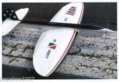 Model Airplane Plans (UC): NOVI IV 55" Stunt for .35 Engine by Dave Gierke - Image 1 of 4