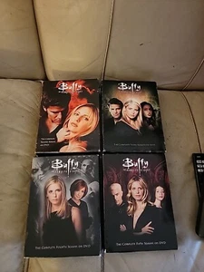Buffy The Vampire Slayer Complete Series Seasons Season 2- 5 Only - Picture 1 of 3