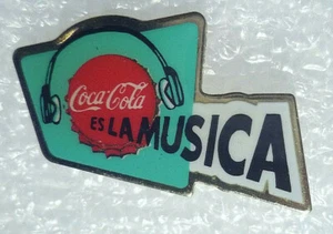PIN COCACOLA ES LA MUSICA - Picture 1 of 3