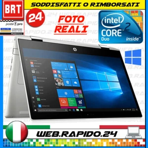 PC NOTEBOOK LAPTOP HP PROBOOK X360 14" INTEL DUO RAM 4GB SSD 128GB TOUCH - Bild 1 von 6