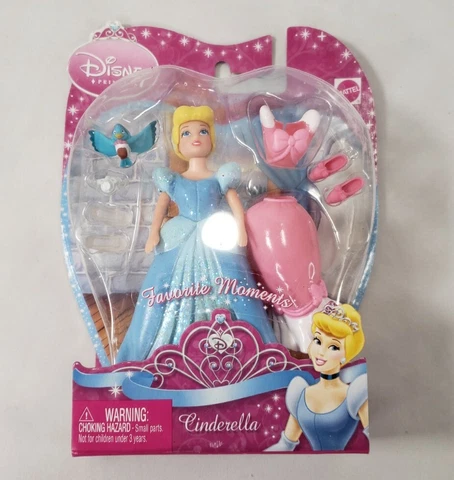Mattel Disney Princesses Favorite Moments Cinderella Changeable Dress Outfit Cover