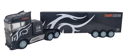 Lorry 2.4GZ Europe Transporter Container Radio Remote Control Car Truck 44cmL - Image 1 of 4