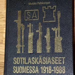 BOOK SET: Finnish Army Military Small Arms 1918-1988 Palokangas M. Complete 1-3 - Picture 1 of 4