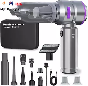 Car Vacuum Cleaner,22000Pa High Power Mini Vacuum Cleaner,Rechargeable Handheld - Picture 1 of 12