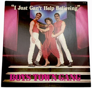Boys Town Gang I Just Can’t Help Believing Vinyl Record 12” 45 RPM TDS-146 1983 - Picture 1 of 12