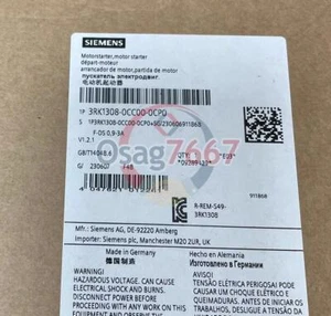 NEW ONE Direct Starter 3RK1308-0CC00-0CP0 3RK1 308-0CC00-0CP0 #F9 - Bild 1 von 3