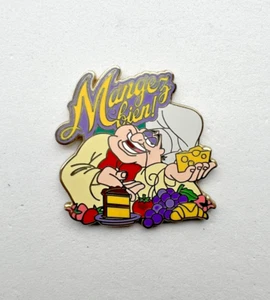 Adventures by Disney ABD France/UK Chef Louis Mangez Bien Little Mermaid Pin - Bild 1 von 3