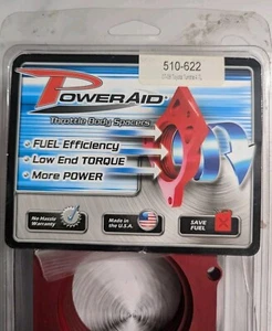 Power Aid 510-622 Performance Throttle Body Spacer For 2007 2008 Tundra - Picture 1 of 6