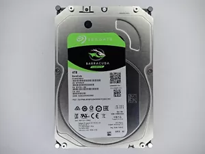 Seagate Barracuda ST4000DM004 4TB 3.5" Desktop Hard Drive SATA - Picture 1 of 2