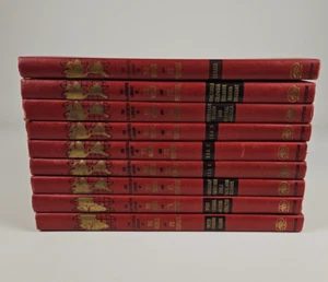 Vintage -The Illustrated Library of The World and Its Peoples 9 Volumes -1969 - Picture 1 of 19