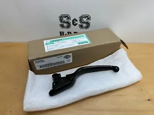 Original Harley-Davidson Softail Touring Kupplungshebel schwarz 36700228 - Bild 1 von 1